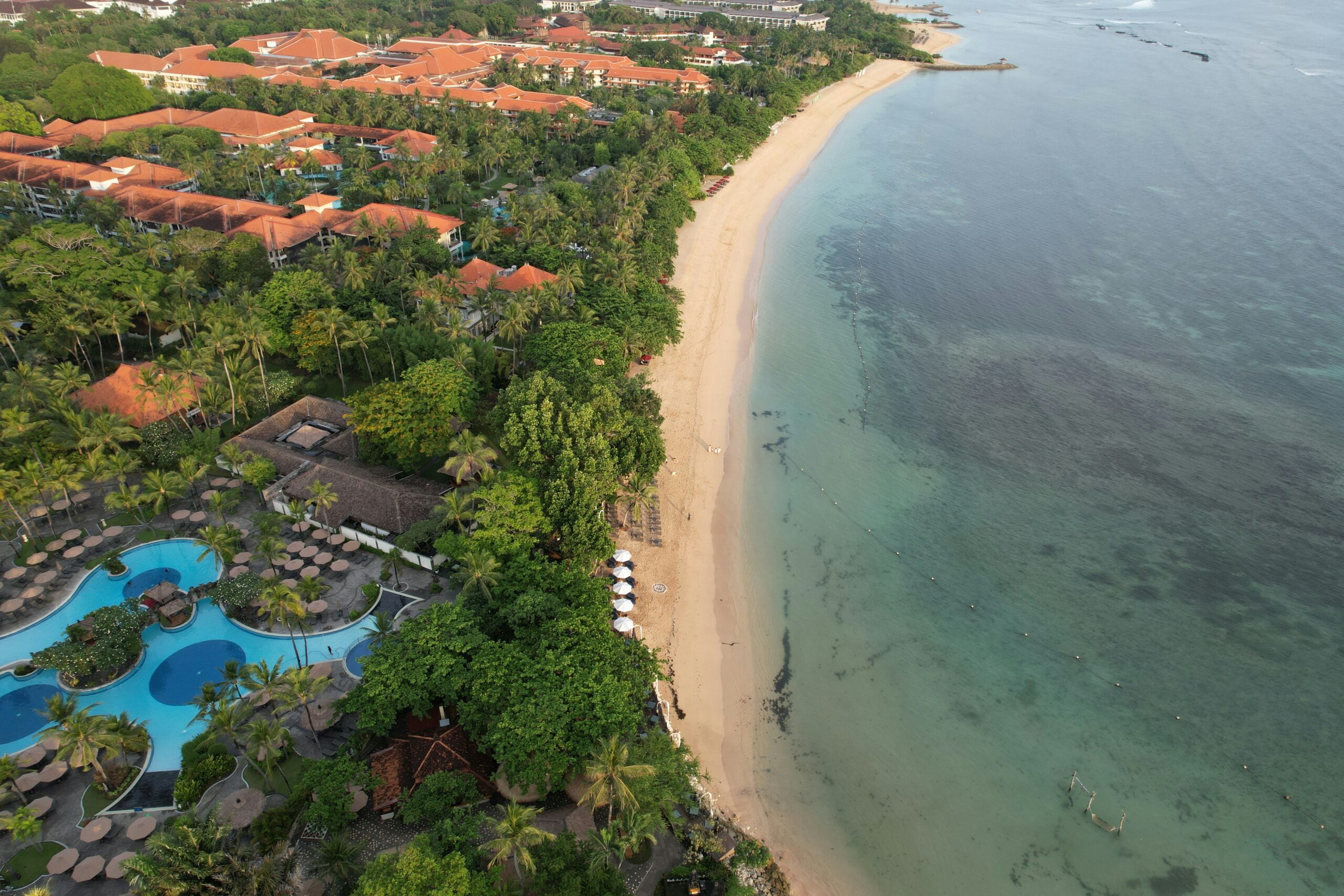 Le complexe Anantara Dragon Seseh Bali de 216 chambres remporte le prix « Best in the World » pour sa conception.