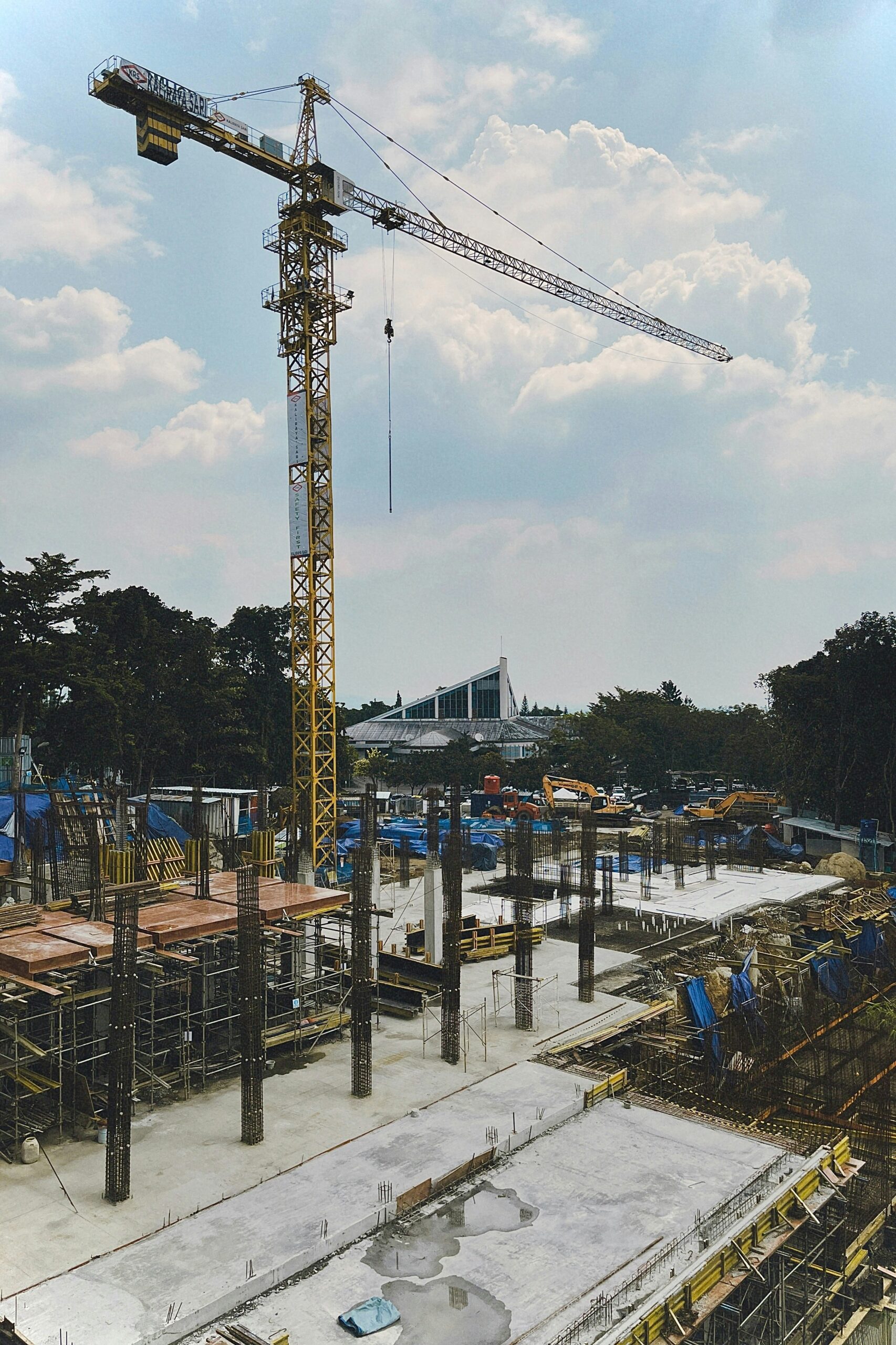 Xavier Intins supervise la construction et la maintenance de 115 hôtels en Europe pour Grape Hospitality.