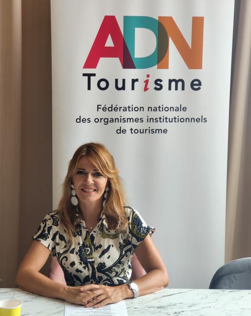 Christelle Chassagne prend la tête d’ADN Tourisme : “Je veux une fédération plus utile, plus visible et plus influente”
