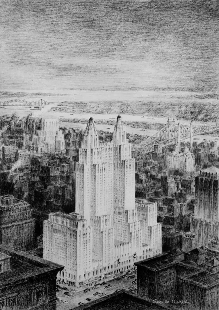 Le Waldorf Astoria de New York rouvre après huit ans de rénovation, passant à 375 chambres et 372 résidences.