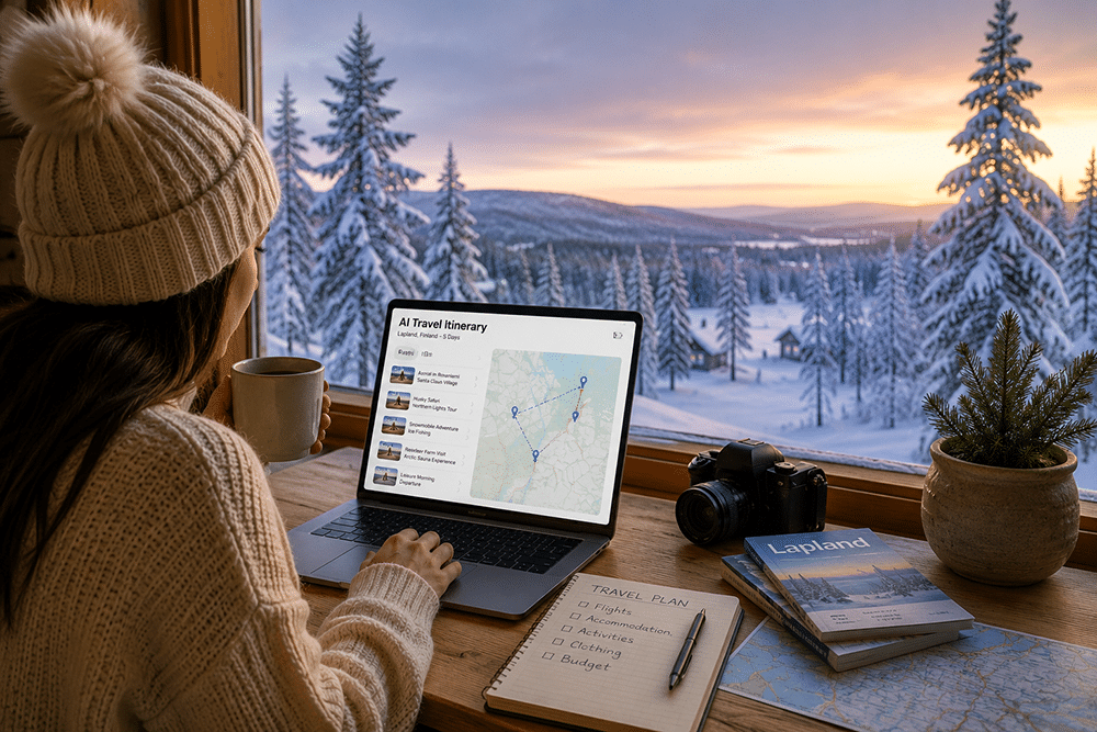 Les grandes plateformes de voyage comme Expedia et Booking.com intègrent l'IA pour planifier des itinéraires personnalisés.