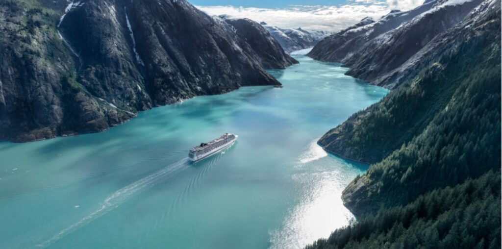 MSC Croisières ouvre les réservations pour des croisières hebdomadaires en Alaska en 2028 au départ de Seattle.