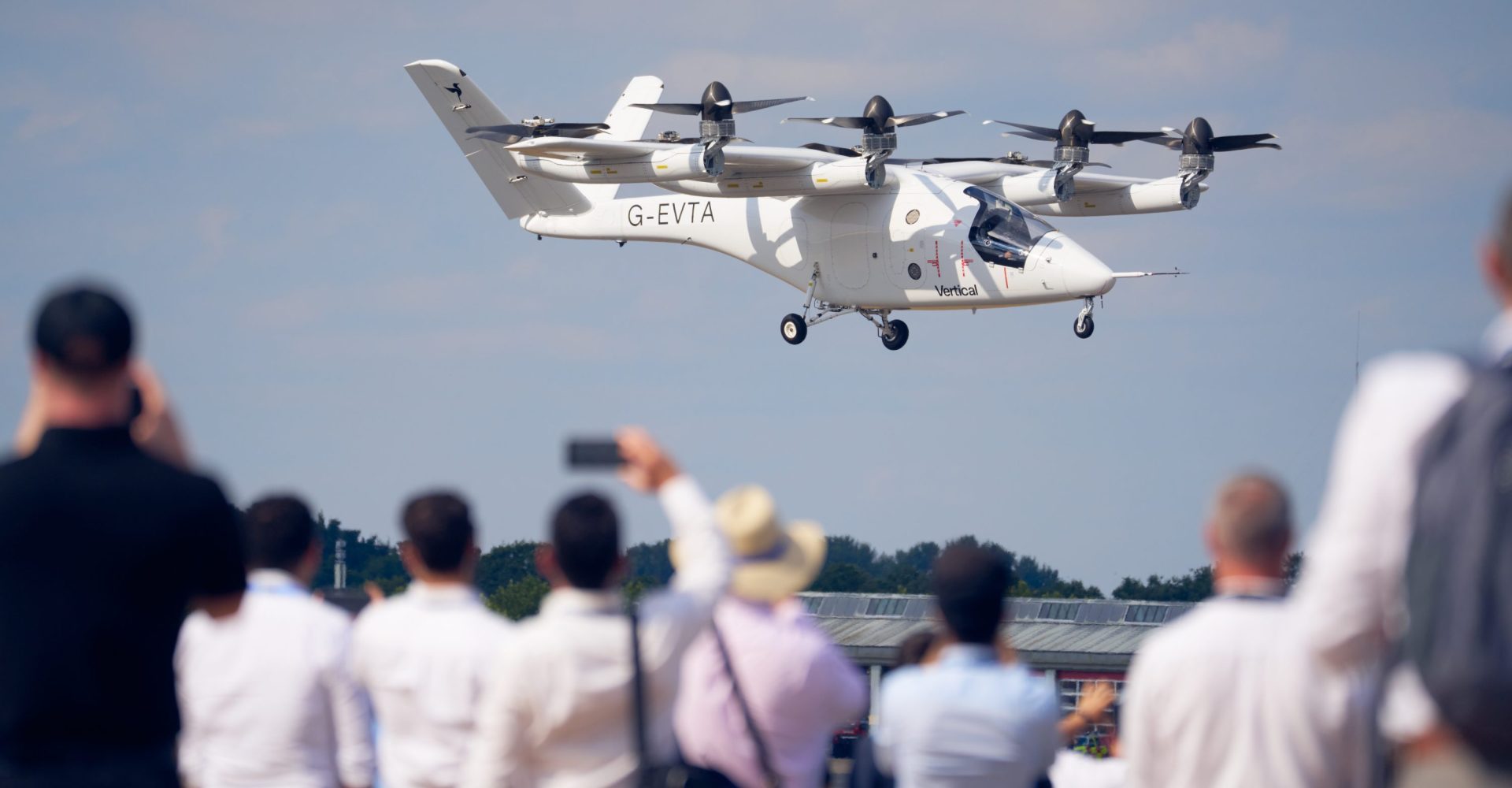 Vertical Aerospace obtient 100 millions de dollars pour la certification et l'industrialisation de son eVTOL Valo.