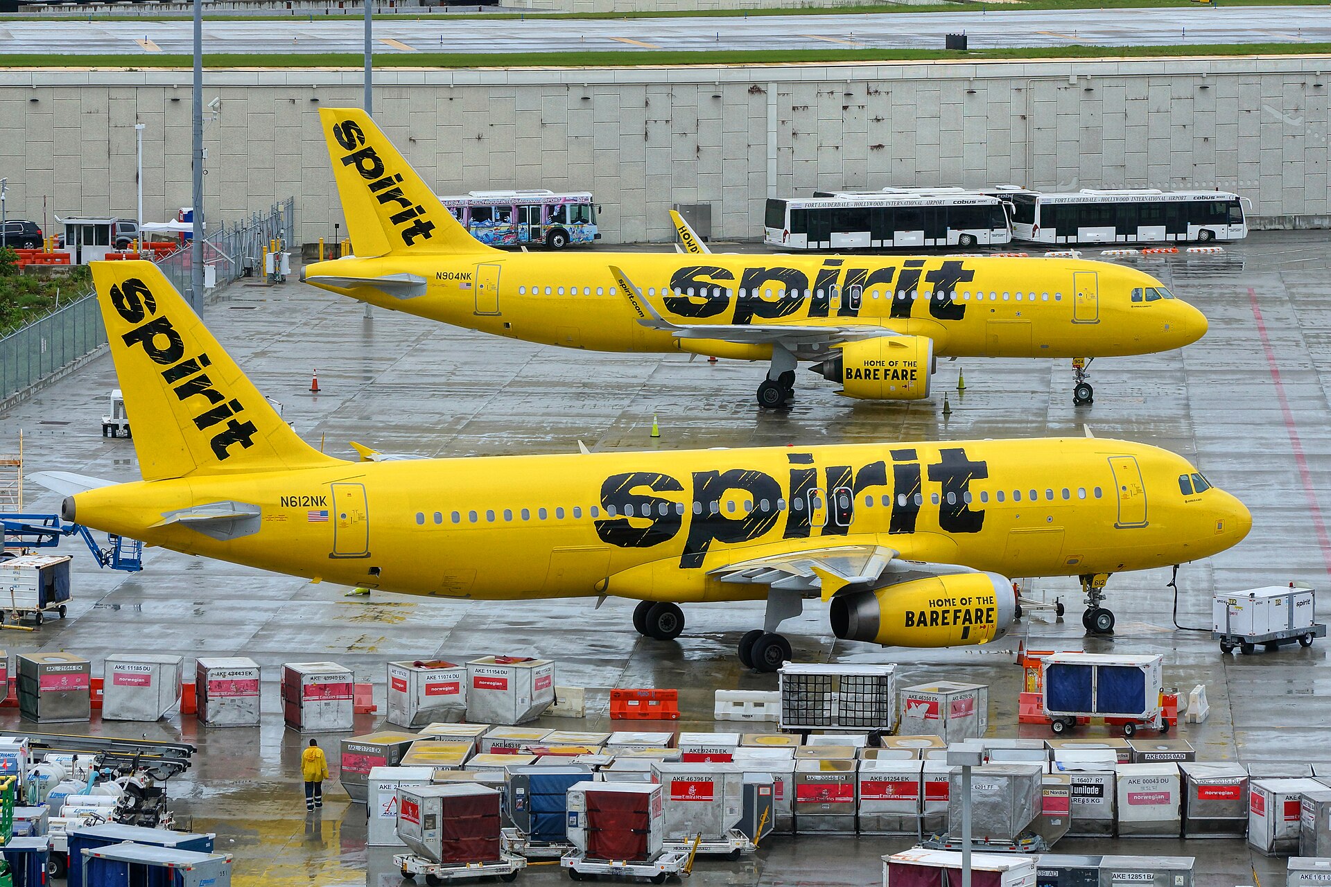 Google propose 10 millions de dollars pour racheter les données de Spirit Airlines après son dépôt de bilan.
