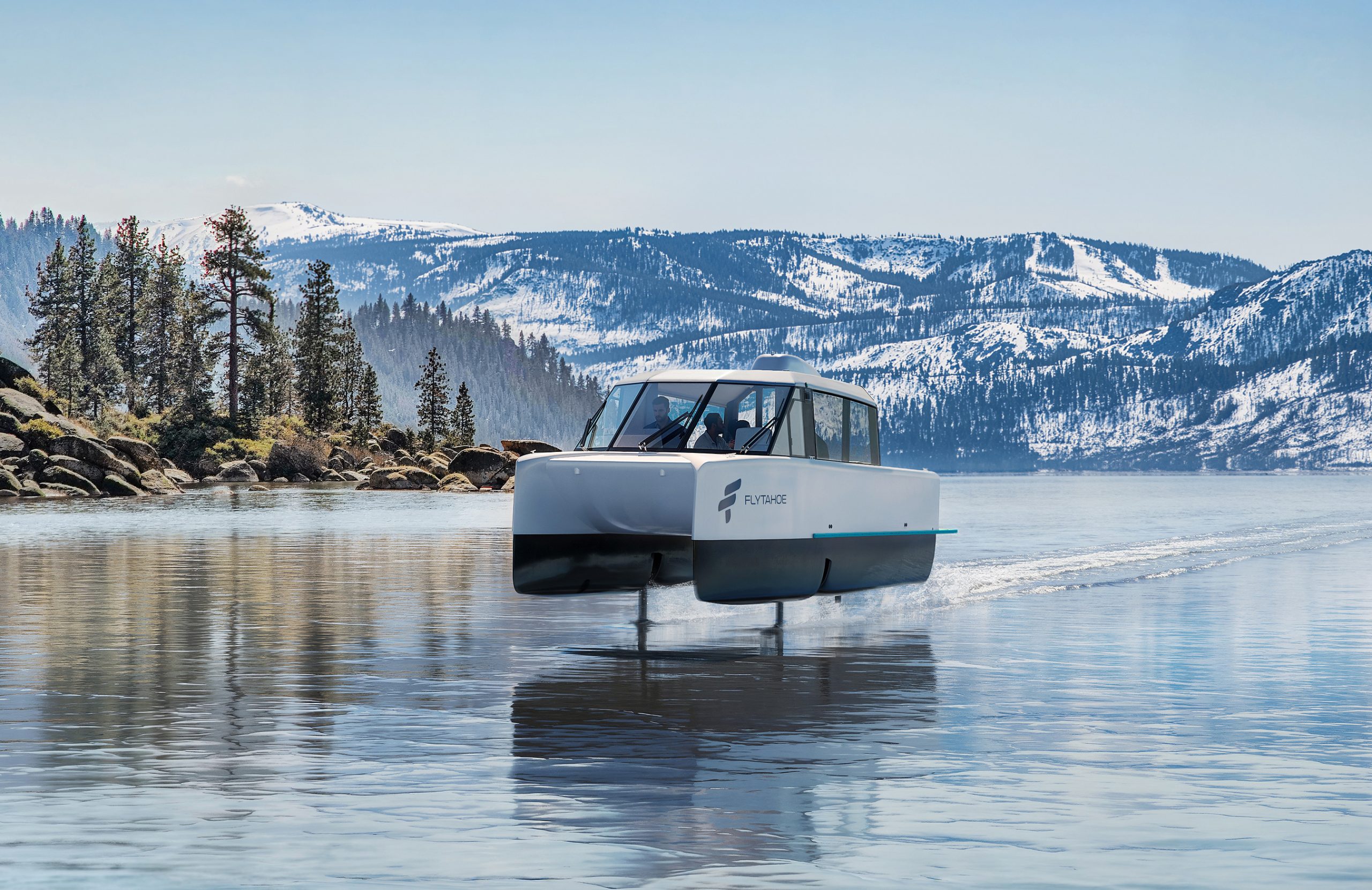Vessev lève 19 M$ avec Blackbird Ventures et signe FlyTahoe comme premier client américain pour ses hydroptères.