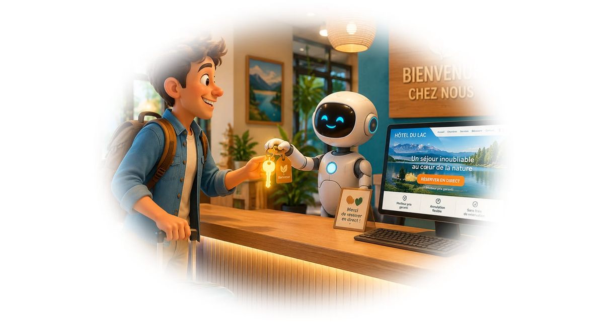 Réserver un hôtel directement dans l’IA de Google : c’est possible !