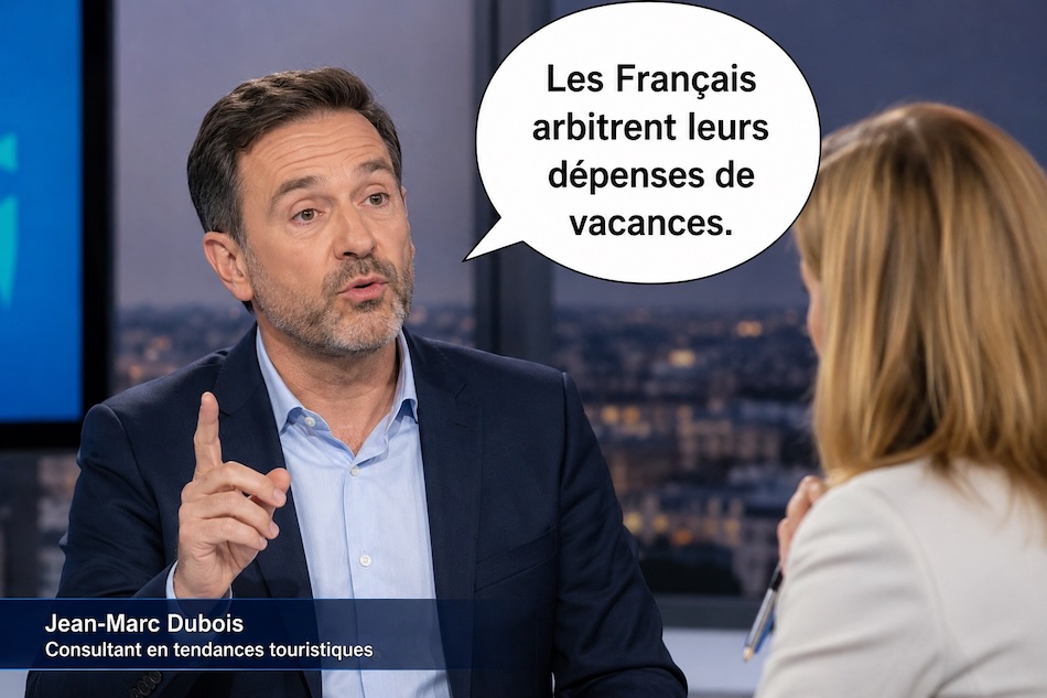 Les Commentaires Touristiques Répètent des Tendances Annoncées Comme Nouvelles mais Connues Depuis les Années 1990