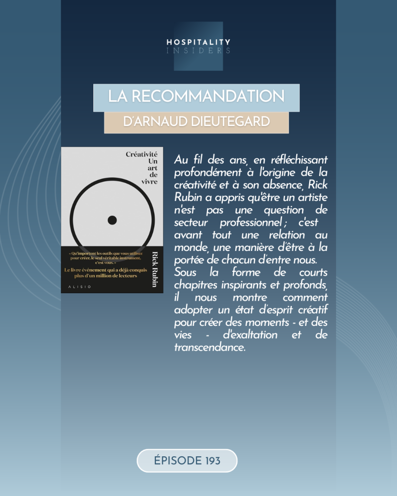Arnaud Dieutegard démontre la rentabilité d'un spa de luxe surpassant un hôtel de 30 chambres.