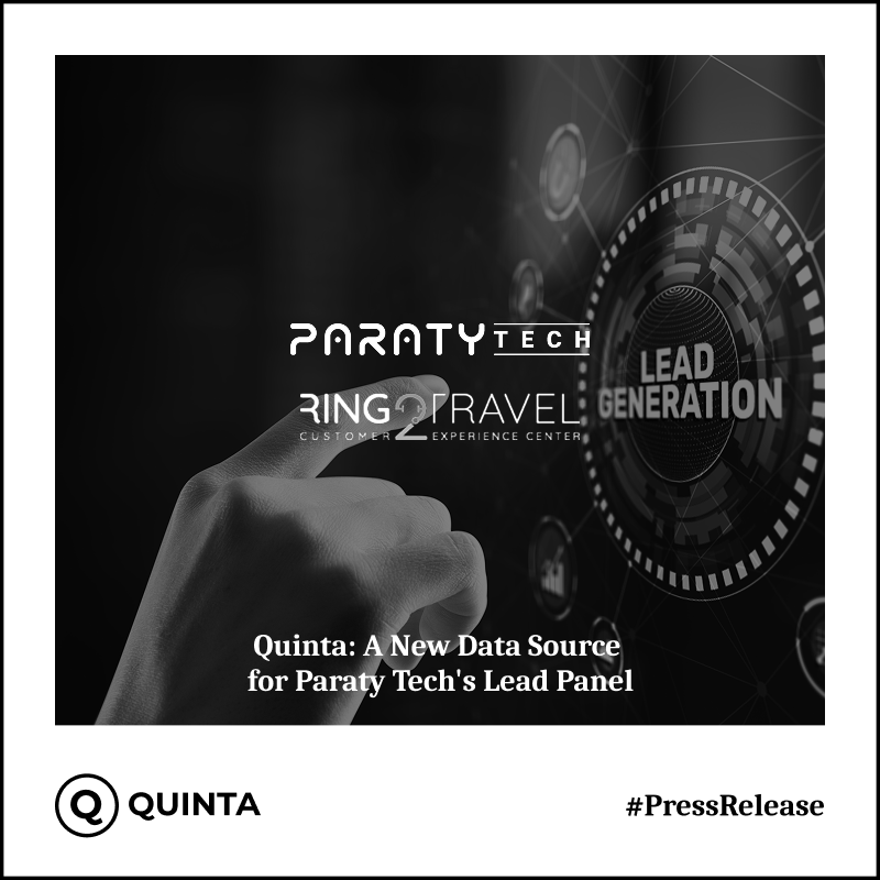 L'intégration de Velma de Quinta avec Paraty Tech optimise la conversion de leads dans le secteur hôtelier