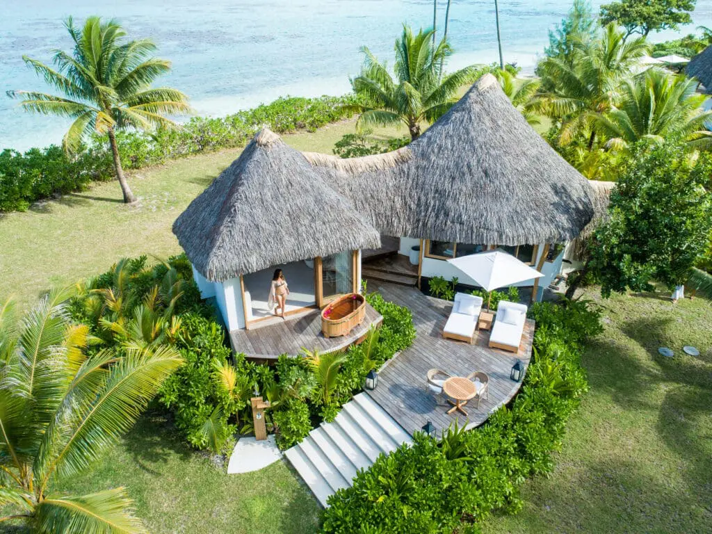 Le Nao Nao remporte le 1er prix des Hôtel & Lodge Awards 2026 pour sa villa d'hôtel sur Raiatea.