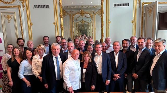 Valérie Boned et Nicolas Dayot élus à la présidence de la Confédération des Acteurs du Tourisme jusqu'en 2028.