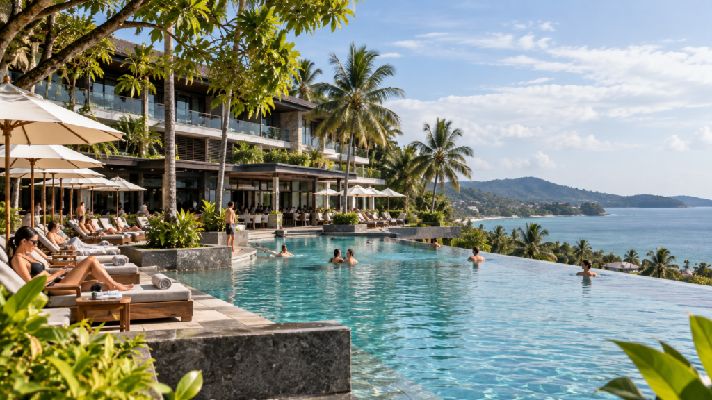RIU Hotels & Resorts inaugure son premier hôtel en Thaïlande, le Riu Palace Phuket, avec 504 chambres.