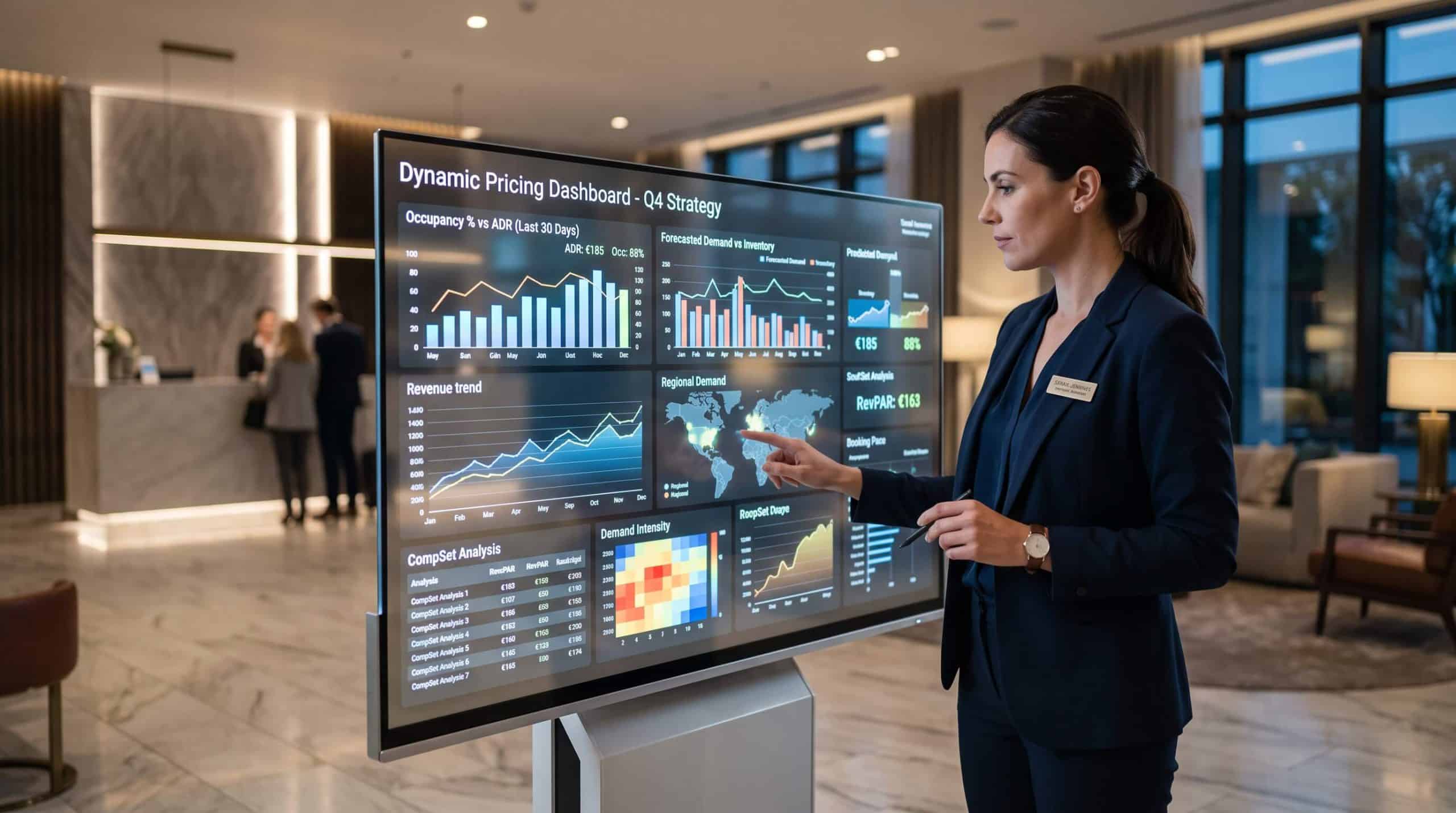 IA et Revenue Management : la fin des revenue managers ?