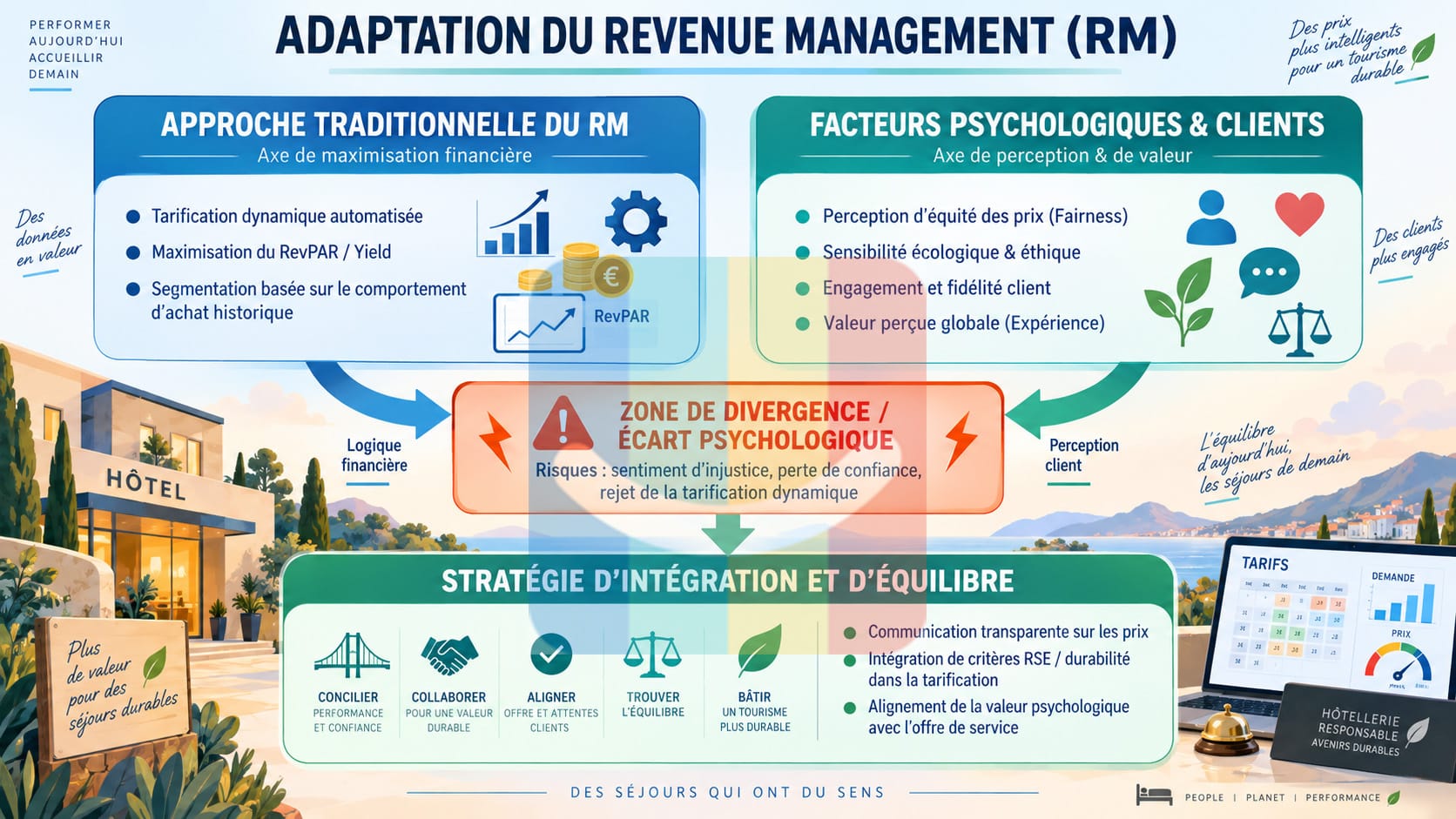 L'étude révèle que le "revenue management" néglige la psychologie client, influençant négativement le comportement d'achat.