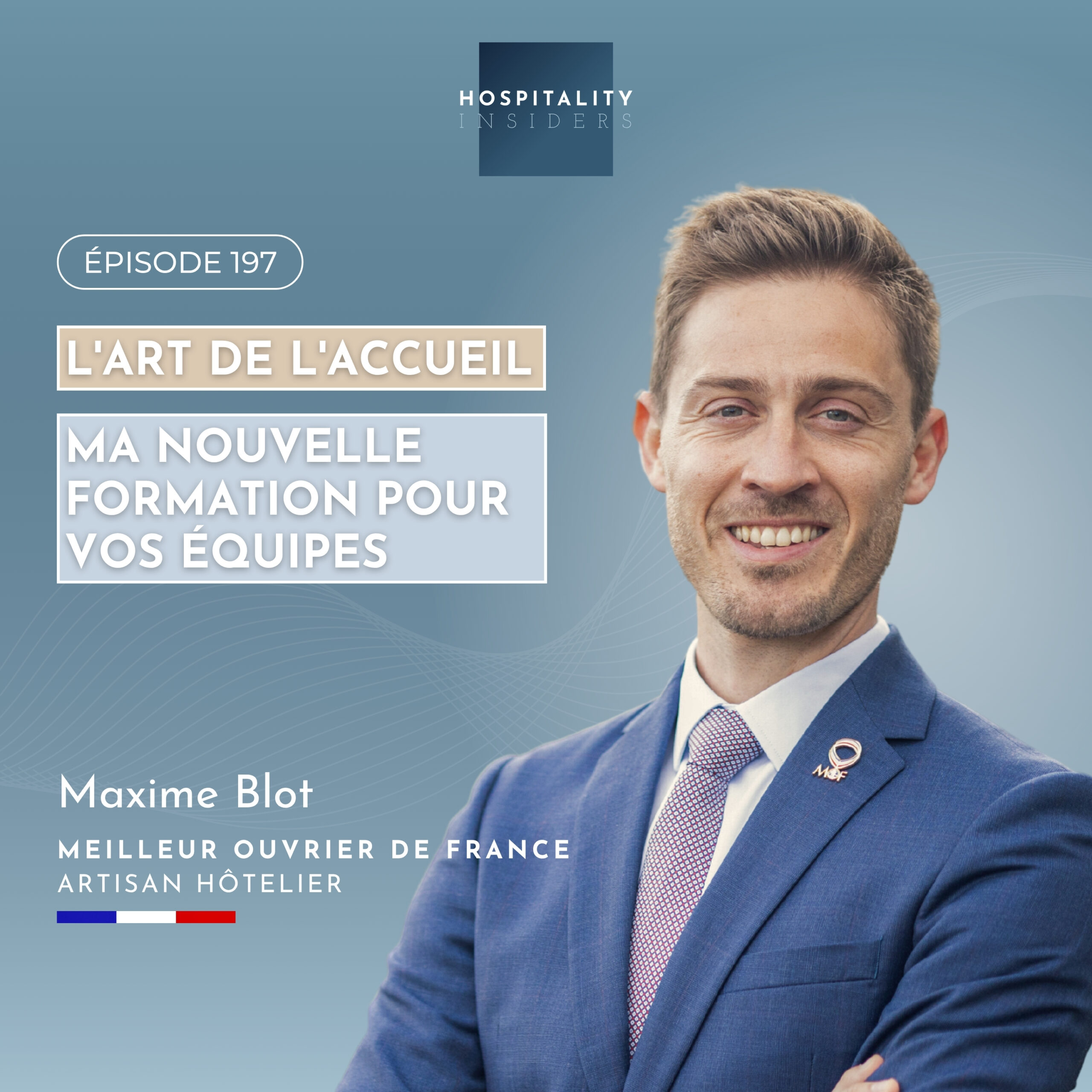 La formation "L'Art de l'Accueil" en hôtellerie redémarre le 5 octobre avec un nouveau format progressif.