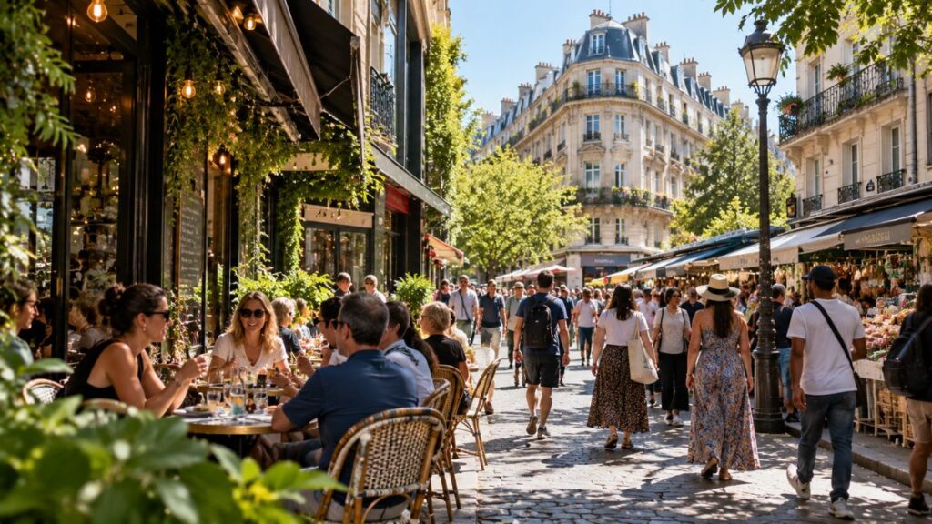 Le tourisme en Île-de-France génère 7 milliards d'euros avec 13,3 millions de visiteurs durant l'été 2026.