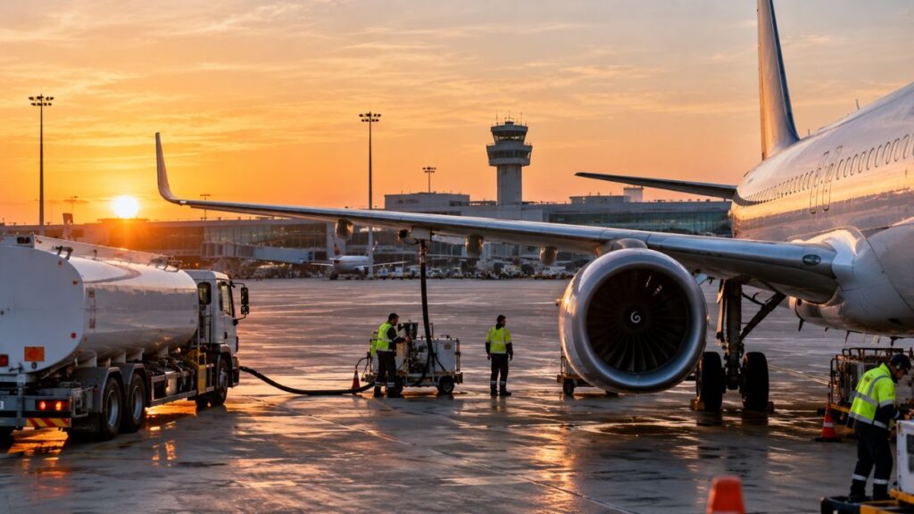 Le SAF aviation représentera seulement 0,8 % de la consommation mondiale en 2026, générant 4,3 milliards de dollars de surcoûts.
