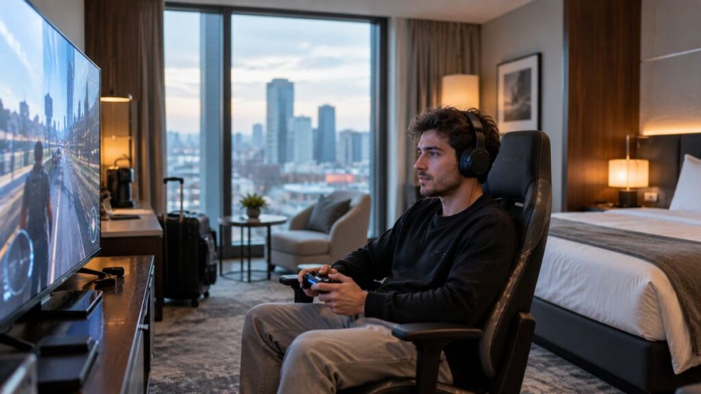 nhow Hotels déploie le concept GAME:NXT en Europe avec Gaming Rooms, Studios et Suitcases, incluant Marseille et Francfort.
