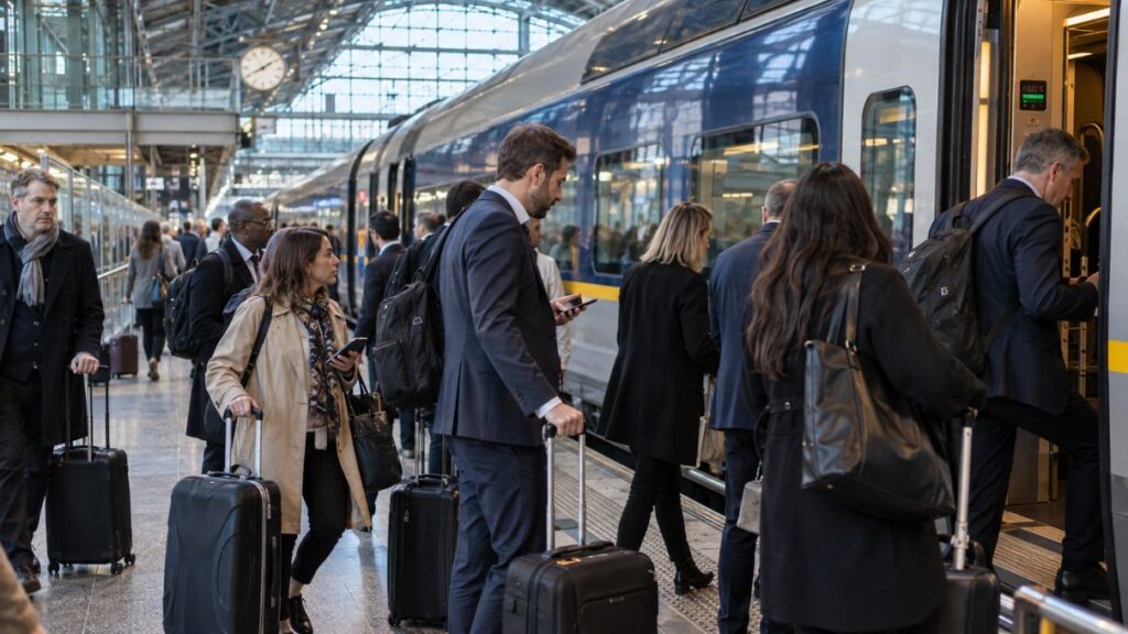 Eurostar lance "Eurostar For Business", un portail gratuit pour centraliser les voyages d'affaires et optimiser les coûts.