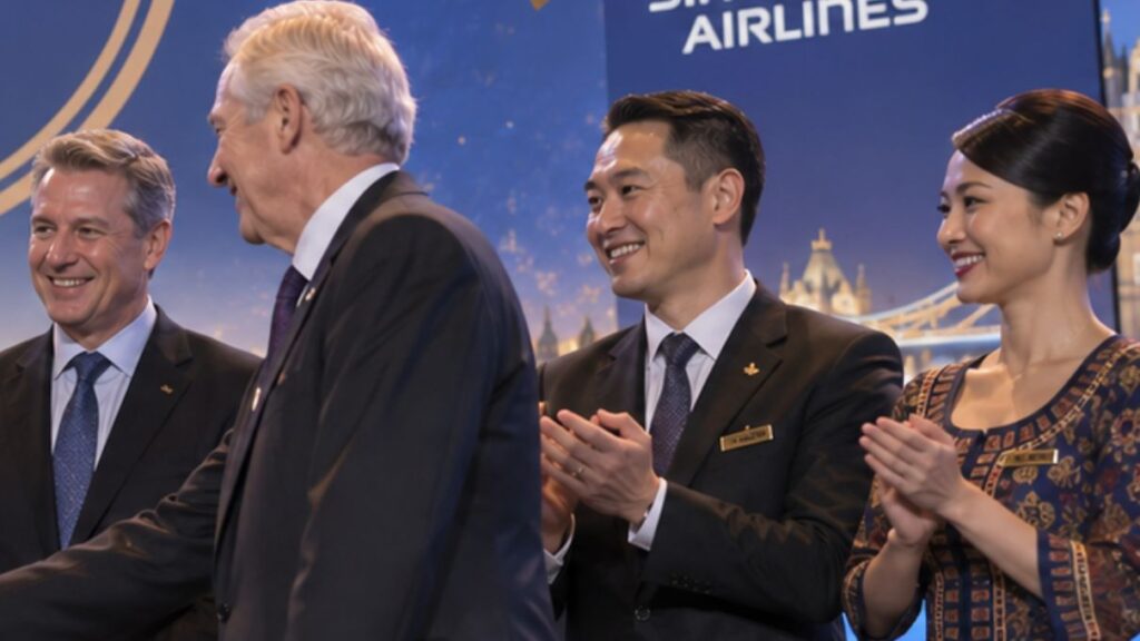 Singapore Airlines élue meilleure compagnie aérienne mondiale 2026 par Skytrax, surpassant Qatar Airways et Cathay Pacific.
