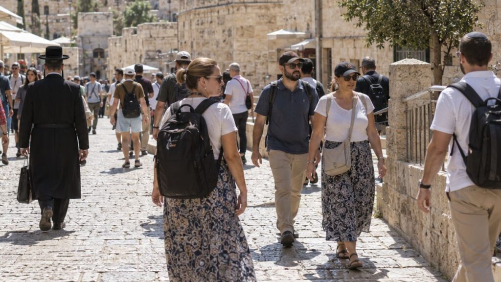 Le marché touristique français représente 13,1 % des entrées internationales en Israël entre janvier et août 2026.