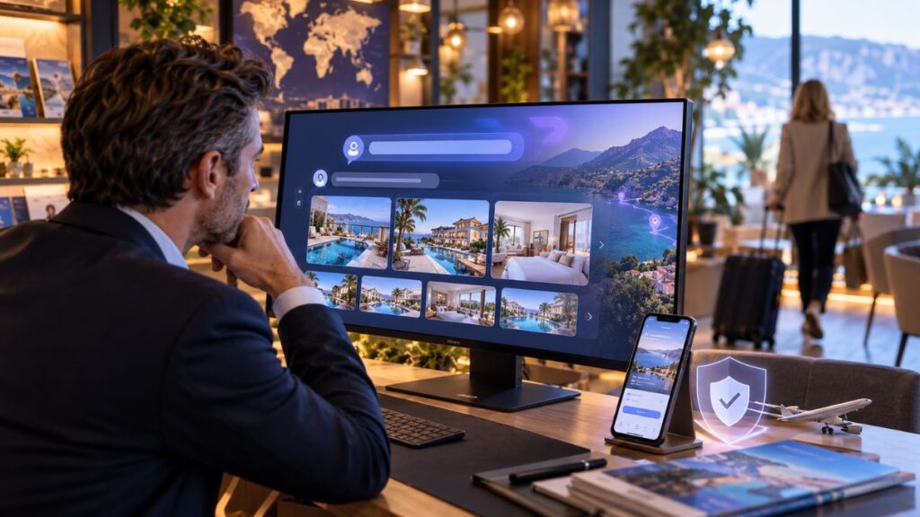 Expedia intègre ses hôtels à Muse de Meta aux États-Unis et s'associe à Redion pour l'assurance voyage.