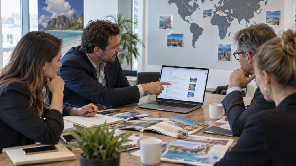 Google Search en Europe modifie l'affichage des résultats voyage suite à une amende de 460 millions d’euros.