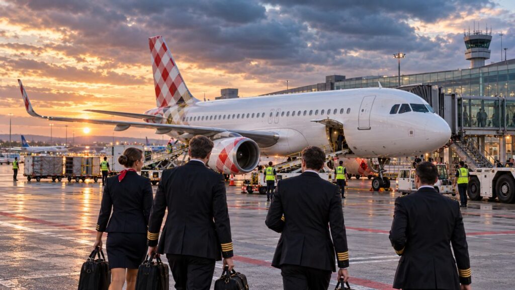 La grève des pilotes de Volotea en France entraîne des annulations de vols du 4 au 6 septembre 2026.