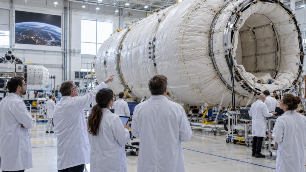 GRU Space prévoit un hôtel lunaire pour quatre clients dès 2032, malgré des défis logistiques majeurs.