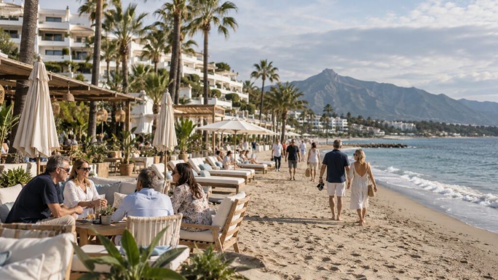 Marbella enregistre les tarifs hôteliers les plus élevés d'Espagne malgré un taux d'occupation de 67,2 % en 2025.