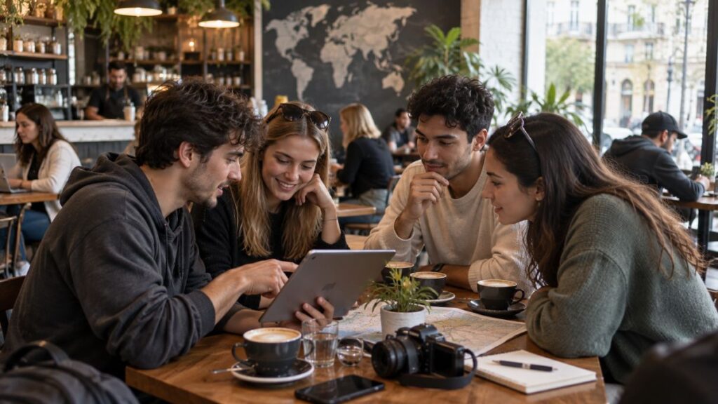 L’étude Booking.com révèle que 69 % de la Gen Z utilisent l'IA pour voyager, contre 11 % des boomers.