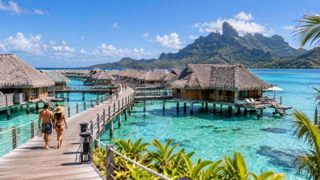 Regent Bora Bora ouvrira fin 2027 après la transformation de l’InterContinental