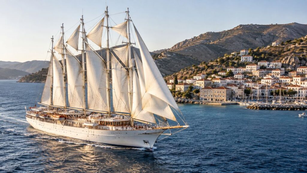 Star Clippers Annonce 30 Nouvelles Escales en Méditerranée pour l'Été 2027, Incluant Grèce et Turquie