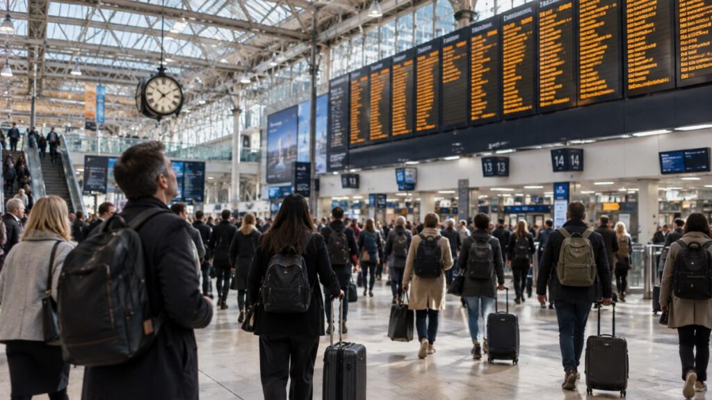 Train annulé au Royaume-Uni : les voyageurs peuvent désormais changer d’opérateur sans repayer