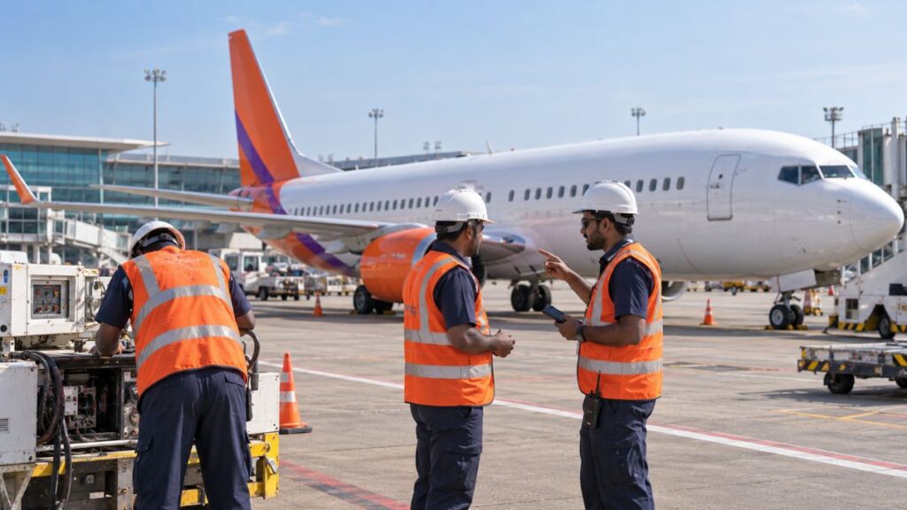 Akasa Air et BPCL testent un mélange contenant 1 % de SAF sur un vol Mumbai-Goa, marquant une étape vers l'aviation durable en Inde.