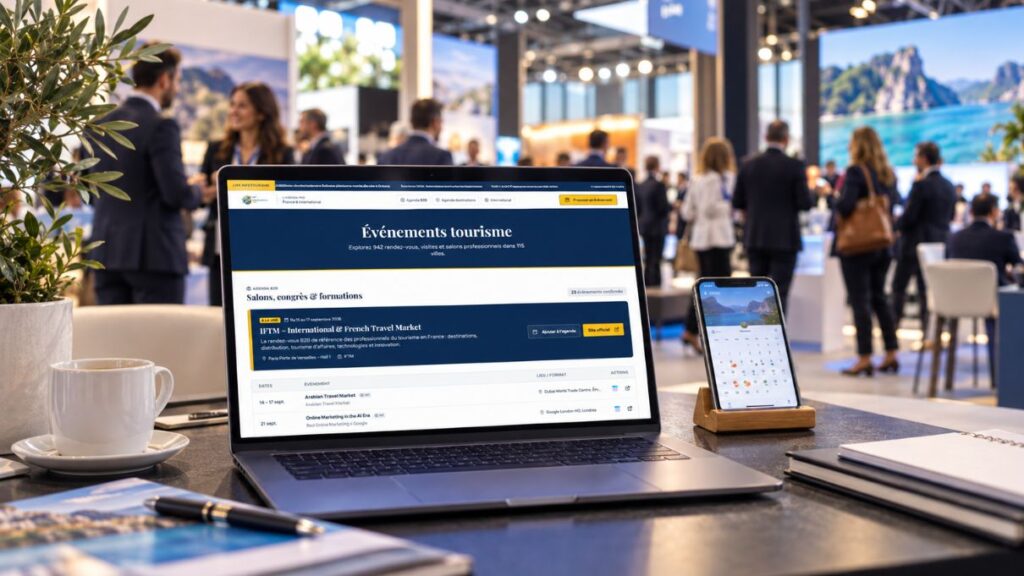 Lancement de l'Agenda InfosTourisme : soumettez gratuitement des événements touristiques sans créer de compte.