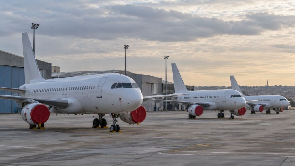 easyJet confrontée à une réclamation de 72 millions de dollars pour six Airbus A319 après sanctions européennes