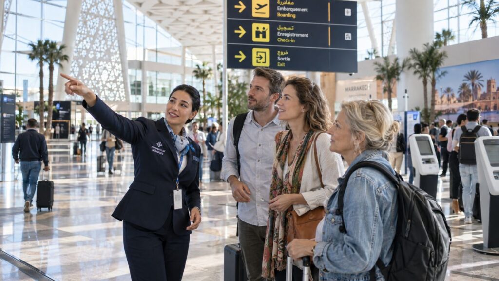 Le Maroc double presque ses agents d'aéroports à 670 pour améliorer l'accueil et la gestion des flux.