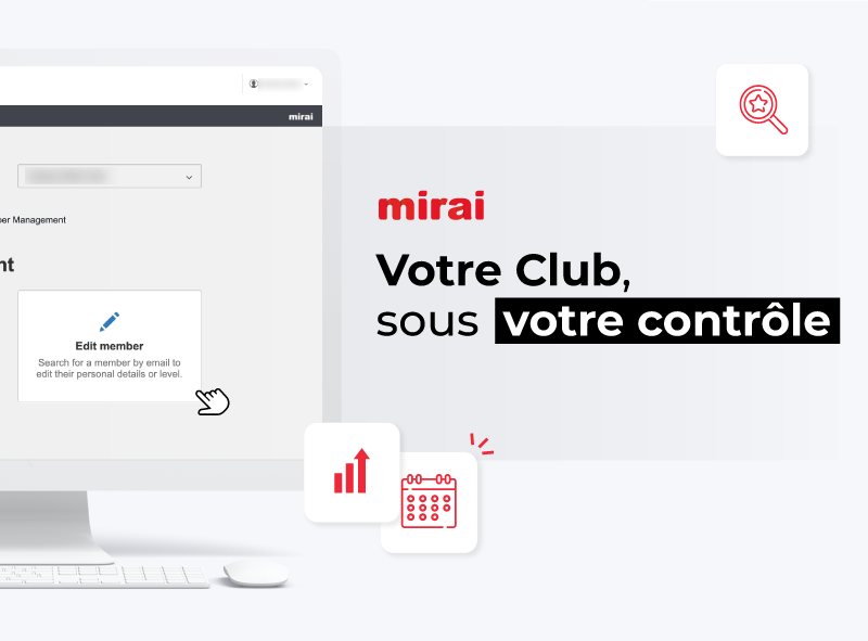 Mirai Permet Maintenant aux Hôtels de Gérer le Programme de Fidélité Directement Depuis l'Extranet en Temps Réel