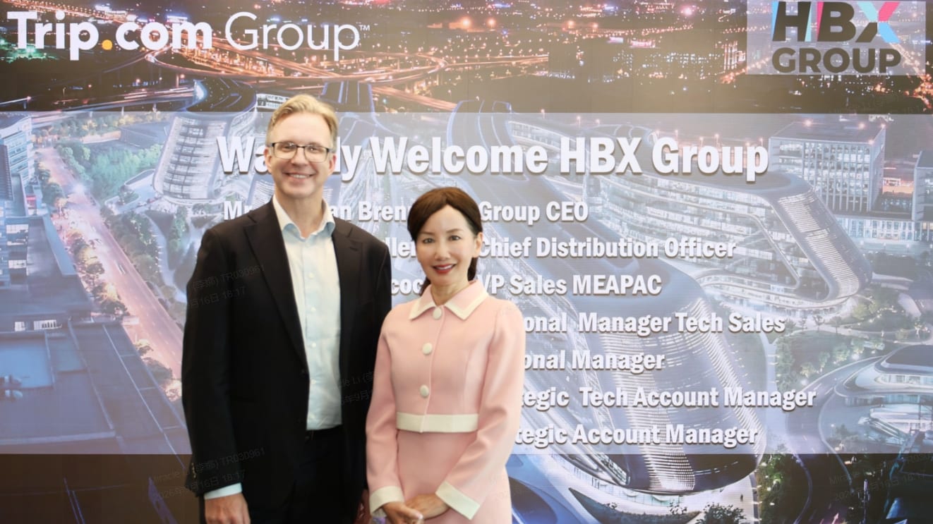 HBX Group et Trip.com renforcent leur coopération