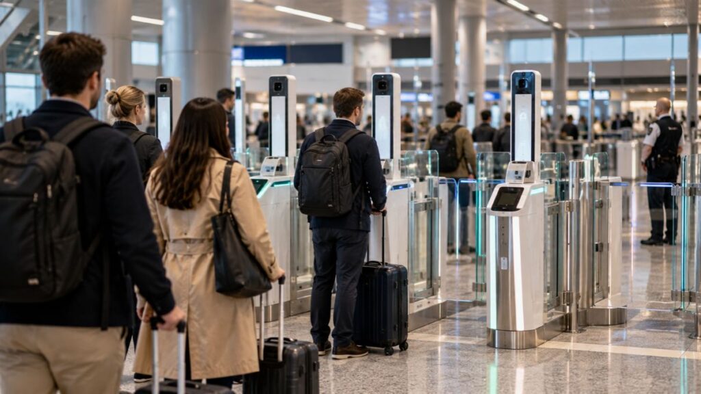Le Royaume-Uni déploiera les portiques biométriques Seamless Gates d'Amadeus dans 13 aéroports d'ici début 2027.