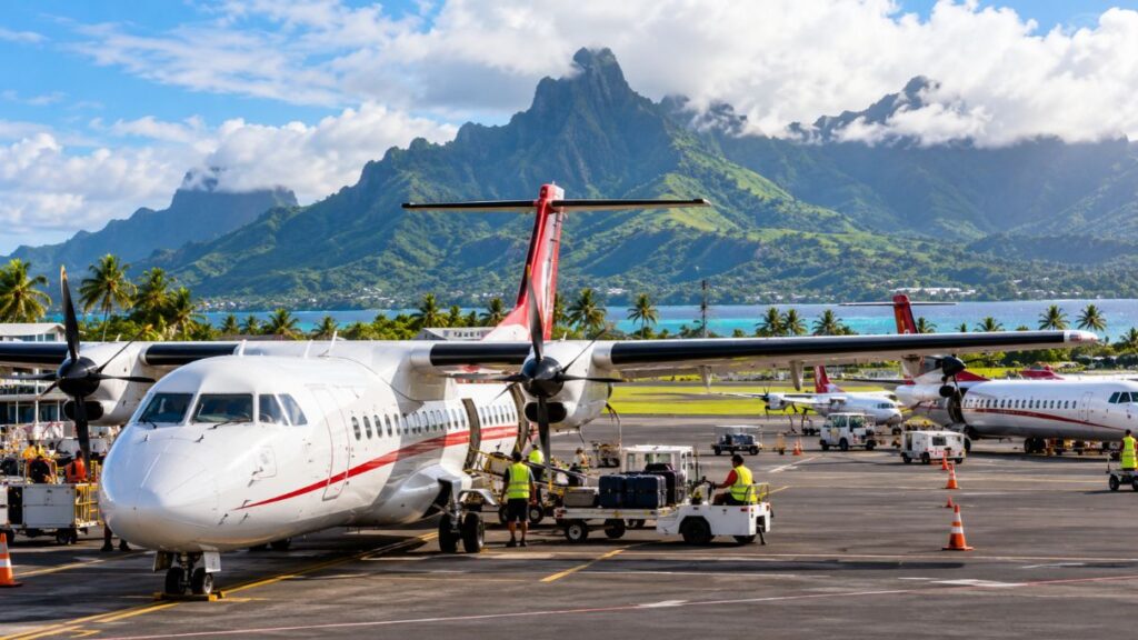 Préavis de grève illimitée chez Air Tahiti dès le 22 octobre 2026, risque de perturbations majeures.
