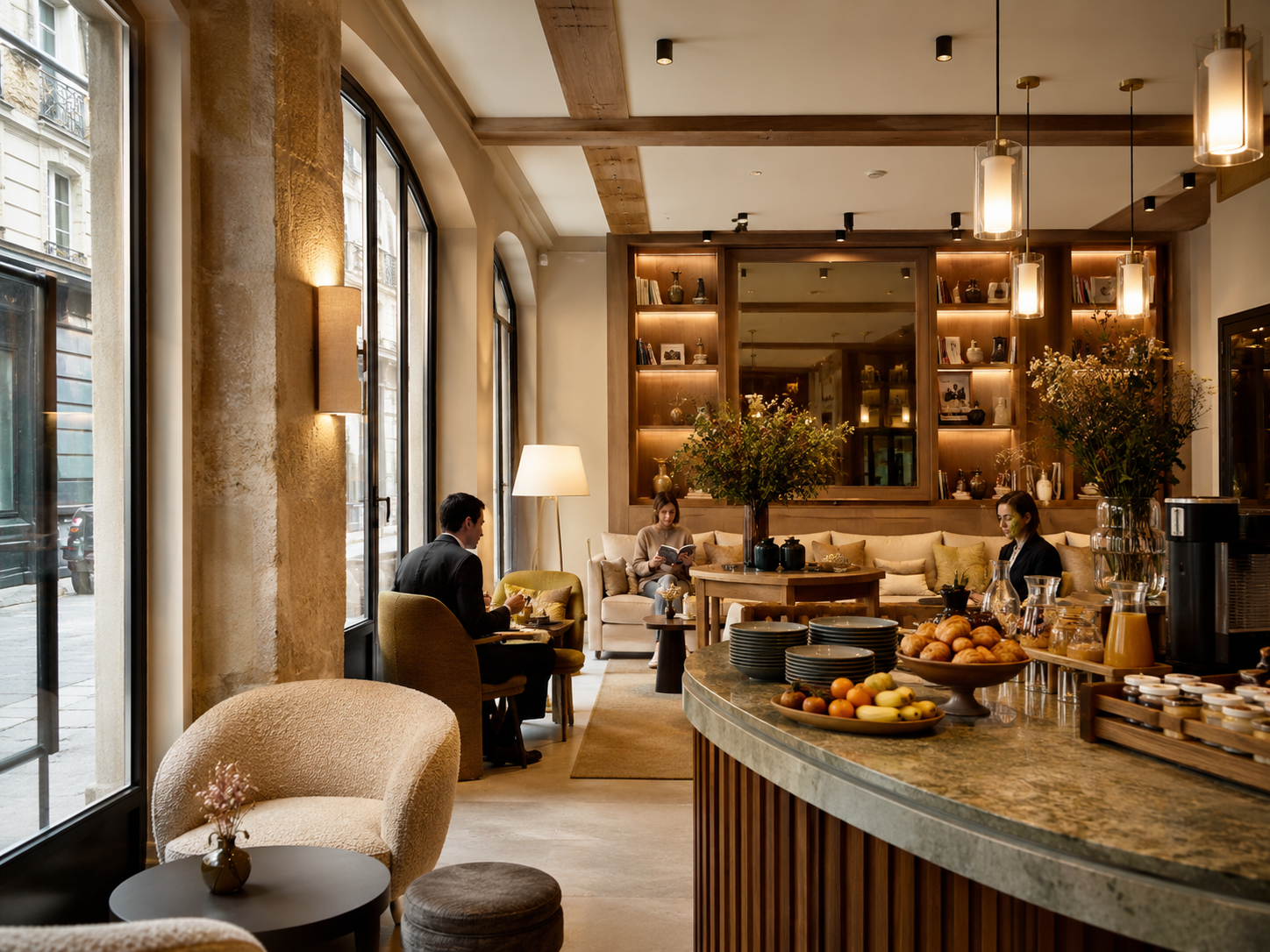 À Paris, Moon Hospitality associe deux concepts : Maison Mère, hôtel hybride, et Joli Môme, maison d’hôtes urbaine