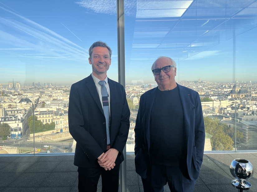 Serge Trigano élu président du GNC avec 100 % des voix, remplaçant Alexandre Archier.