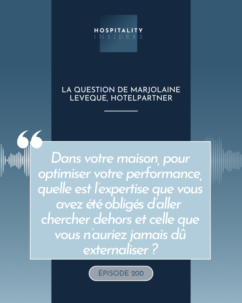 Le Plateau des Insiders explore l'avenir de l'hôtellerie en 2035 : indépendance, IA, RSE et nouveaux usages.