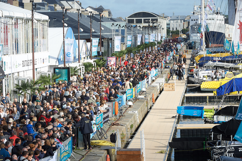L'Escale Oceania Saint-Malo atteint un taux de réservation de 75 % pour octobre, grâce à la Route du Rhum.