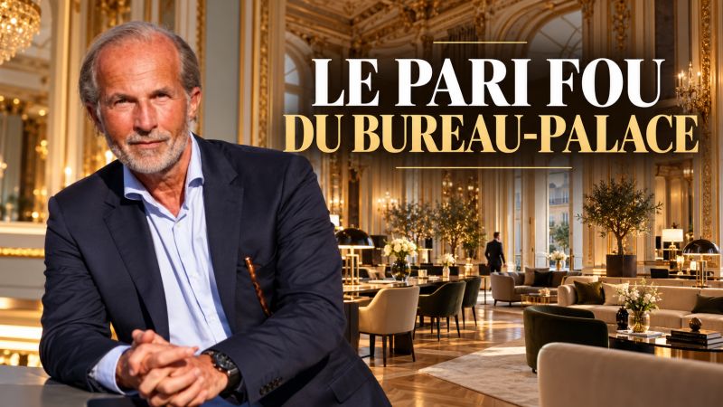 INSITU inaugure à Paris Work Palace, un « bureau-palace » de 3 700 m² pour 190 postes de travail