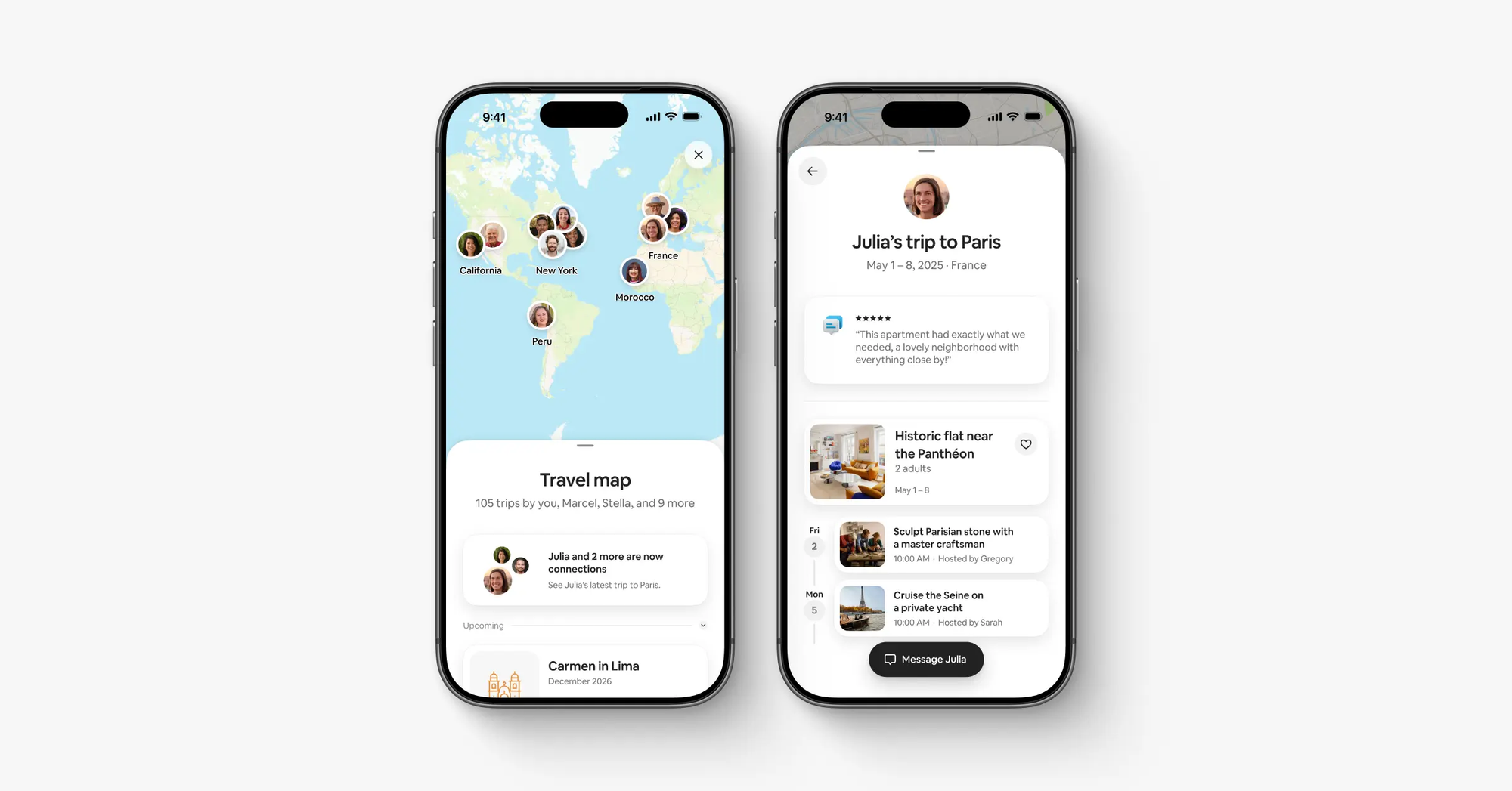 Airbnb lance une nouvelle interface intégrant IA, réseau social et services locaux pour simplifier l'expérience voyage.