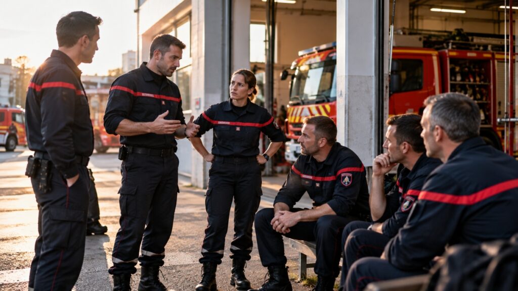 Grève des pompiers : le mouvement prolongé jusqu’au 4 décembre 2026
