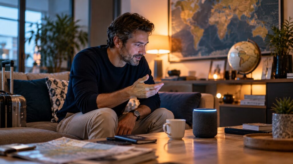 eDreams ODIGEO s'associe à Amazon pour permettre la réservation vocale de voyages via Alexa+